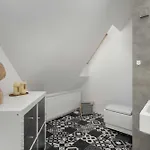 شقة Charming In A Perfect Location Suitable For 4 People By Renters *