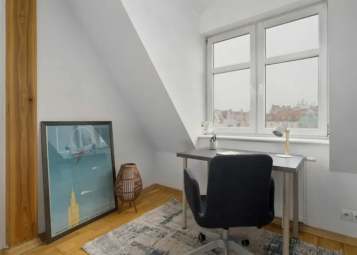 Apartamento Charming In A Perfect Location Suitable For 4 People By Renters Poznan